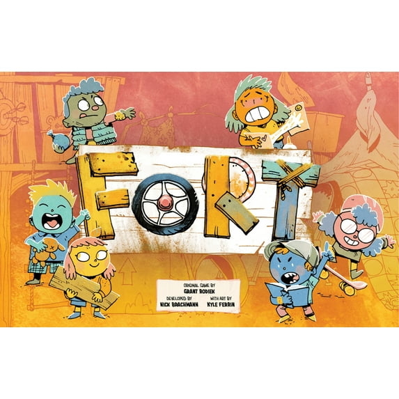 Leder Games Fort New