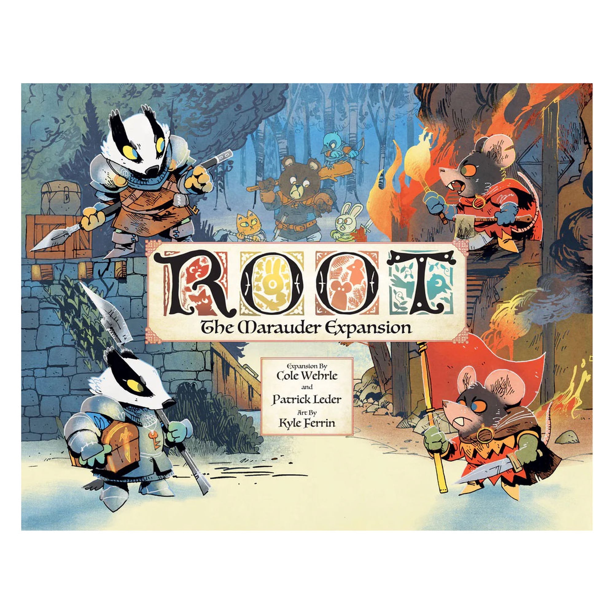 Root: The Marauder Expansion Australia and New Zealand by Leder Games