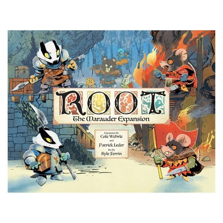 Root: The Marauder Expansion Australia and New Zealand by Leder Games