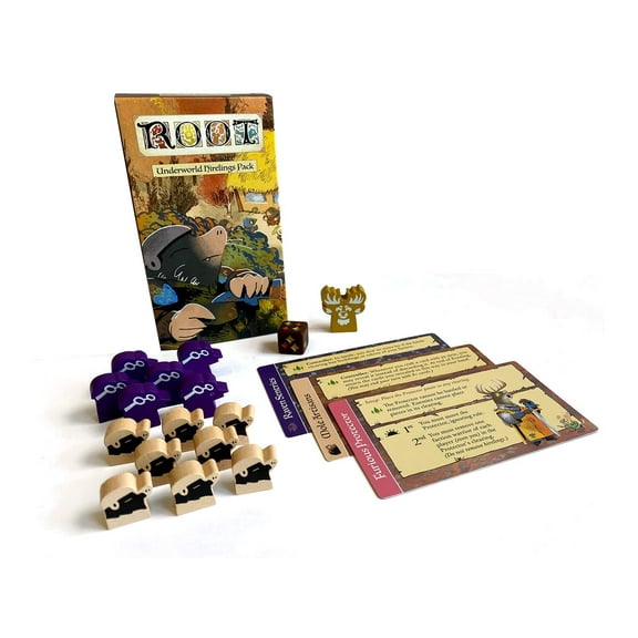 Leder Games Underworld Hirelings Pack New