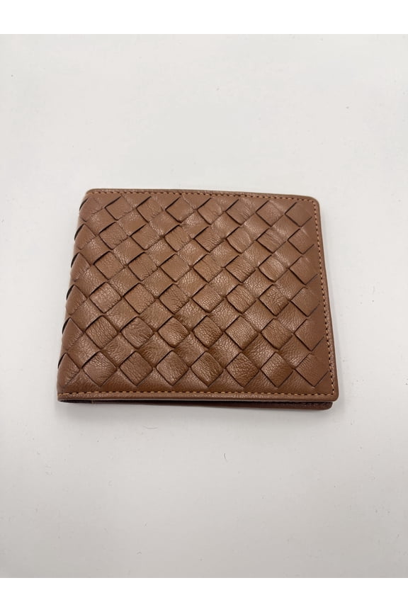 Leather Wallet RFID Protected Slim Style 6 Card Slots