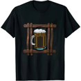 thumbnail image 1 of Lederhosen Costume Oktoberfest Gifts Men German Beer Fest T-Shirt, 1 of 5