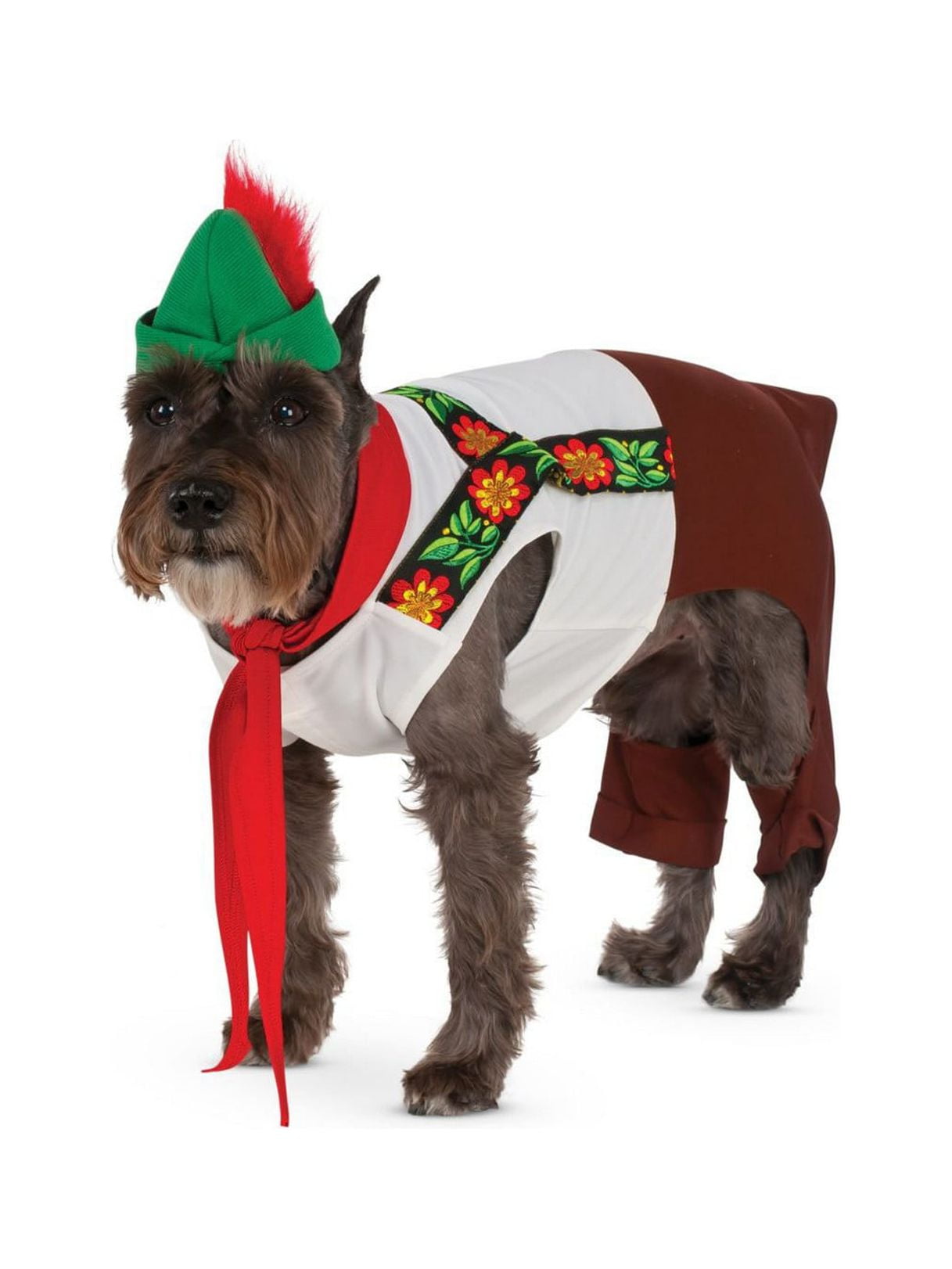 Halloween Lederhosen Hound Pet Costume