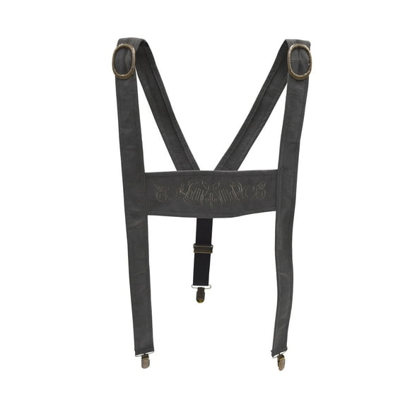 Lederhosen Suspenders Mens German Oktoberfest Bavarian Alpine Costume Accessory