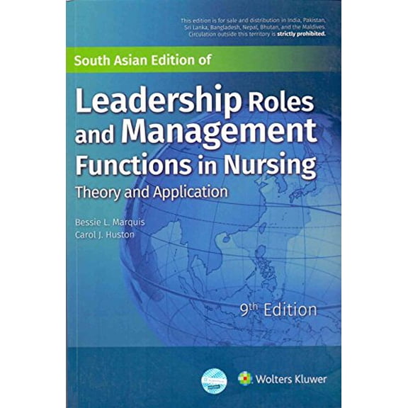 Pre-Owned Ledership Roles And Management Functions In Nursing (Paperback) 9351298329
