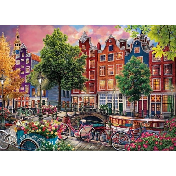 Ledgebay Paint by Numbers Kit for Adults, Unframed 16x20 in Canvas