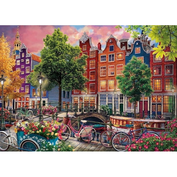 Ledgebay Paint by Numbers Kit for Adults, Unframed 16x20 in Canvas