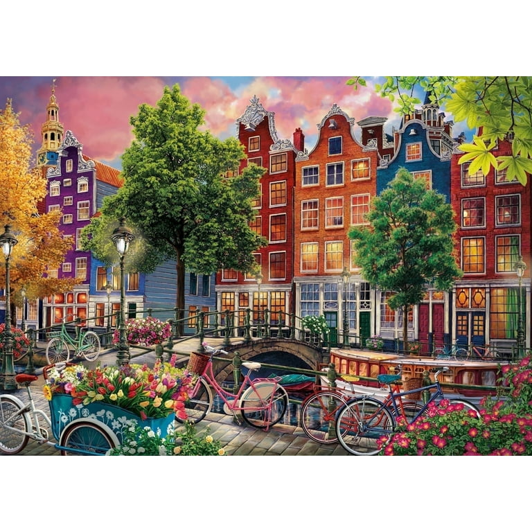 Dove、Lake Afternoon、希少画集画、新品額付 Amazon.com: Dimensions Village Lake Afternoon Paint by