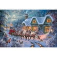 thumbnail image 1 of Ledgebay Paint by Number Kit for Adults, Unframed (Christmas Magic), 1 of 9