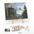 thumbnail image 1 of Ledgebay Paint by Number for Adults Crafts for Adults(Guiding Light), 1 of 10