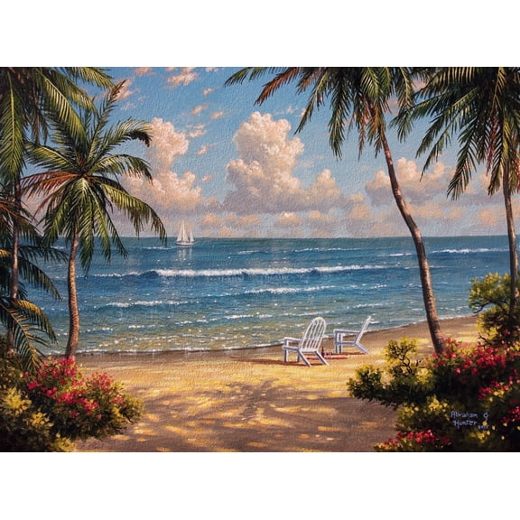 Ledgebay Paint by Numbers Kit for Adults, Unframed 16x20 in Canvas