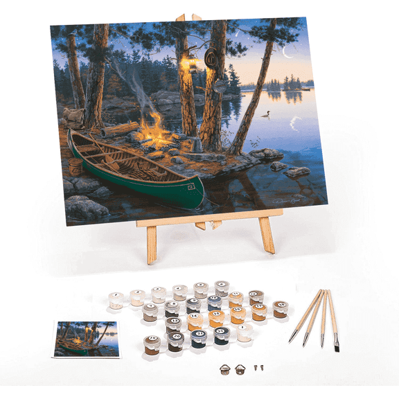 Ledgebay Paint by Number for Adults Crafts for Adults (Summer's Song)