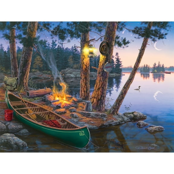 Ledgebay Paint by Number Kit for Adults, Unframed (Summer's Song)