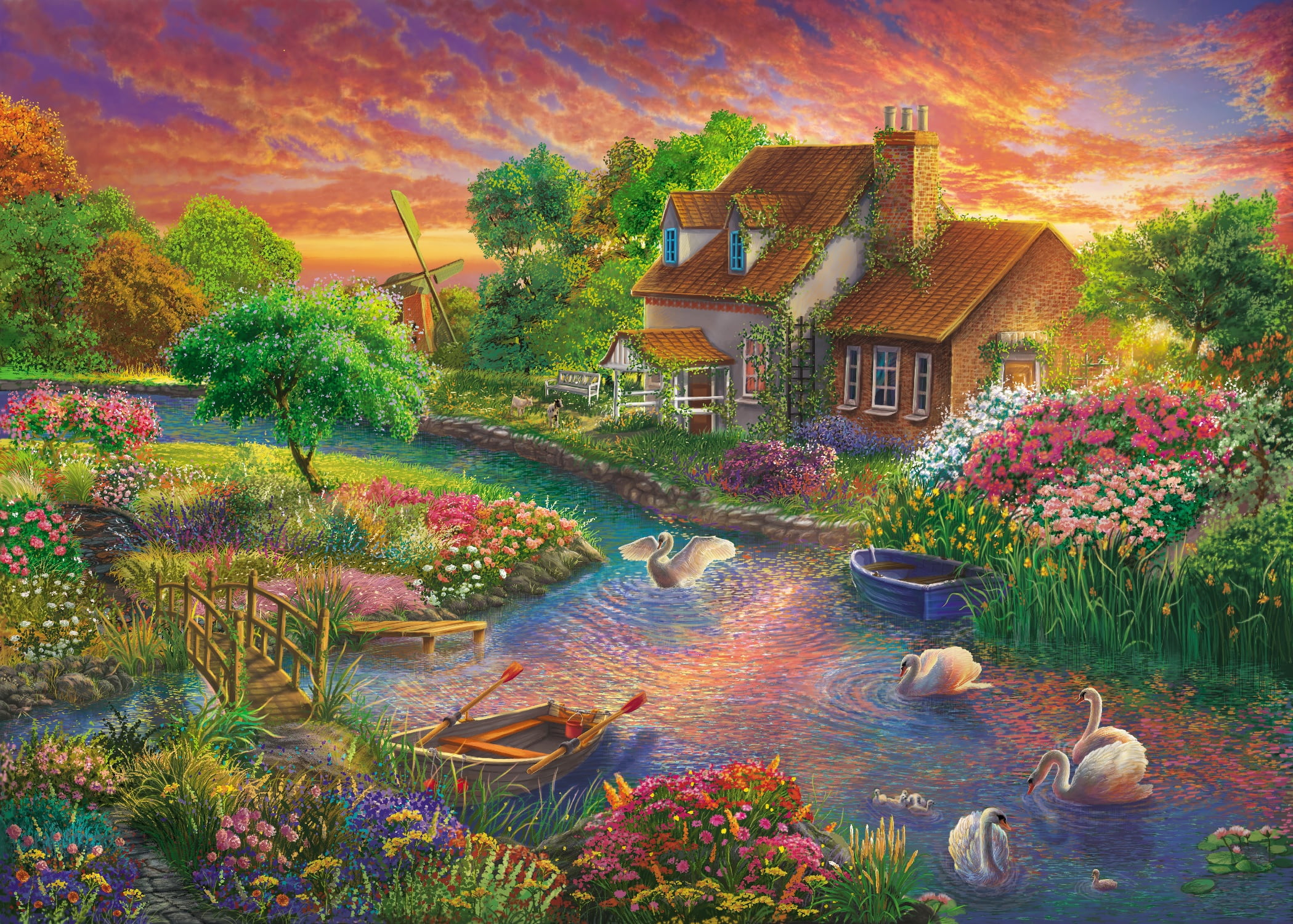 Ledgebay Framed Paint By Numbers For Adults Beginner To Advance Paint By Number Kit, Fun DIY - View #8
