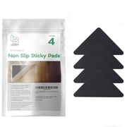 Ledgebay Rug Gripper Carpet Tape for Hardwood and Tile Floors (4 pack)