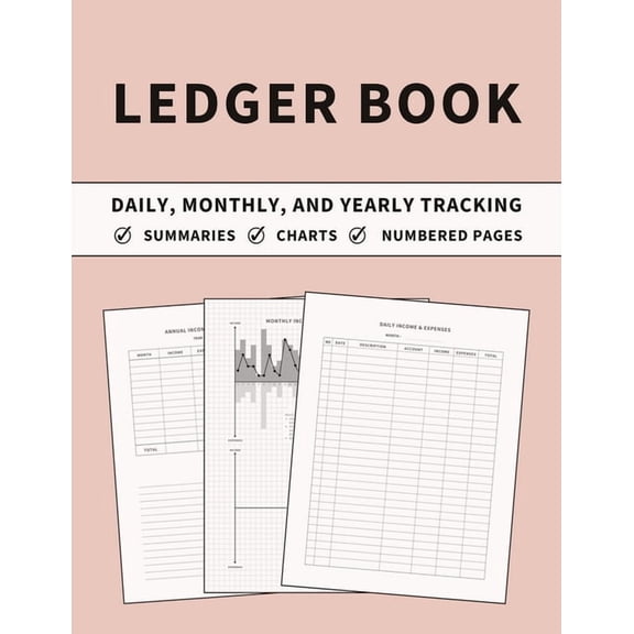 Ledger Book, (Paperback)