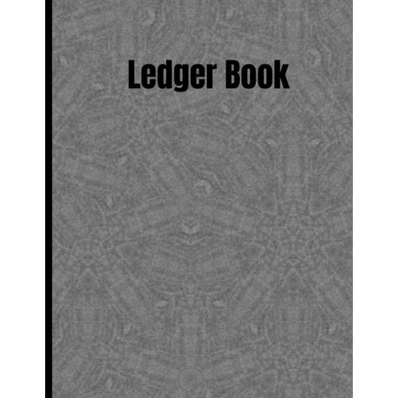Ledger Book - With 2021/2021 Calender