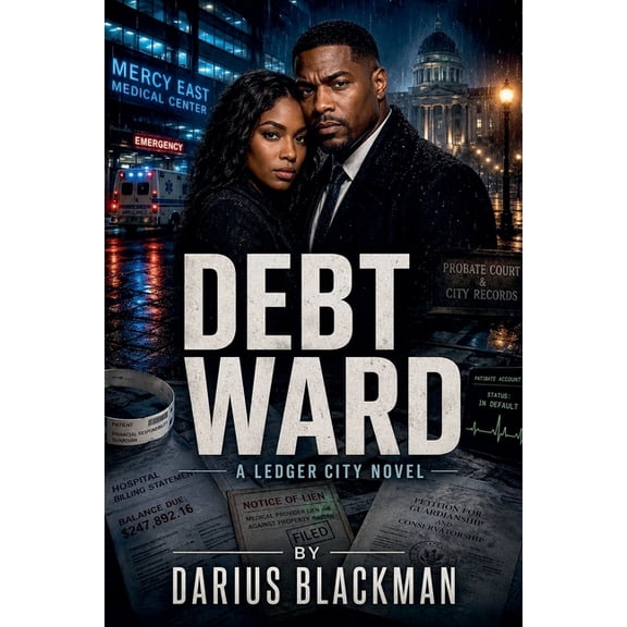Ledger City Debt Ward by Darius Blackman Book Six Of The Ledger City Series, Book 6, (Paperback)