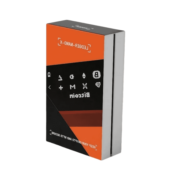 Ledger Nano X Hardware Wallet Bluetooth Onyx Black