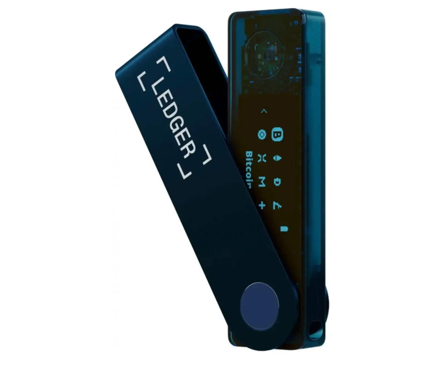 Ledger Nano X Hardware Wallet Purple - Orange - Black - Walmart.com