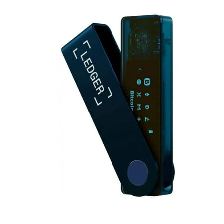 Ledger - Nano X Crypto Hardware Wallet - Bluetooth - Sapphire Blue