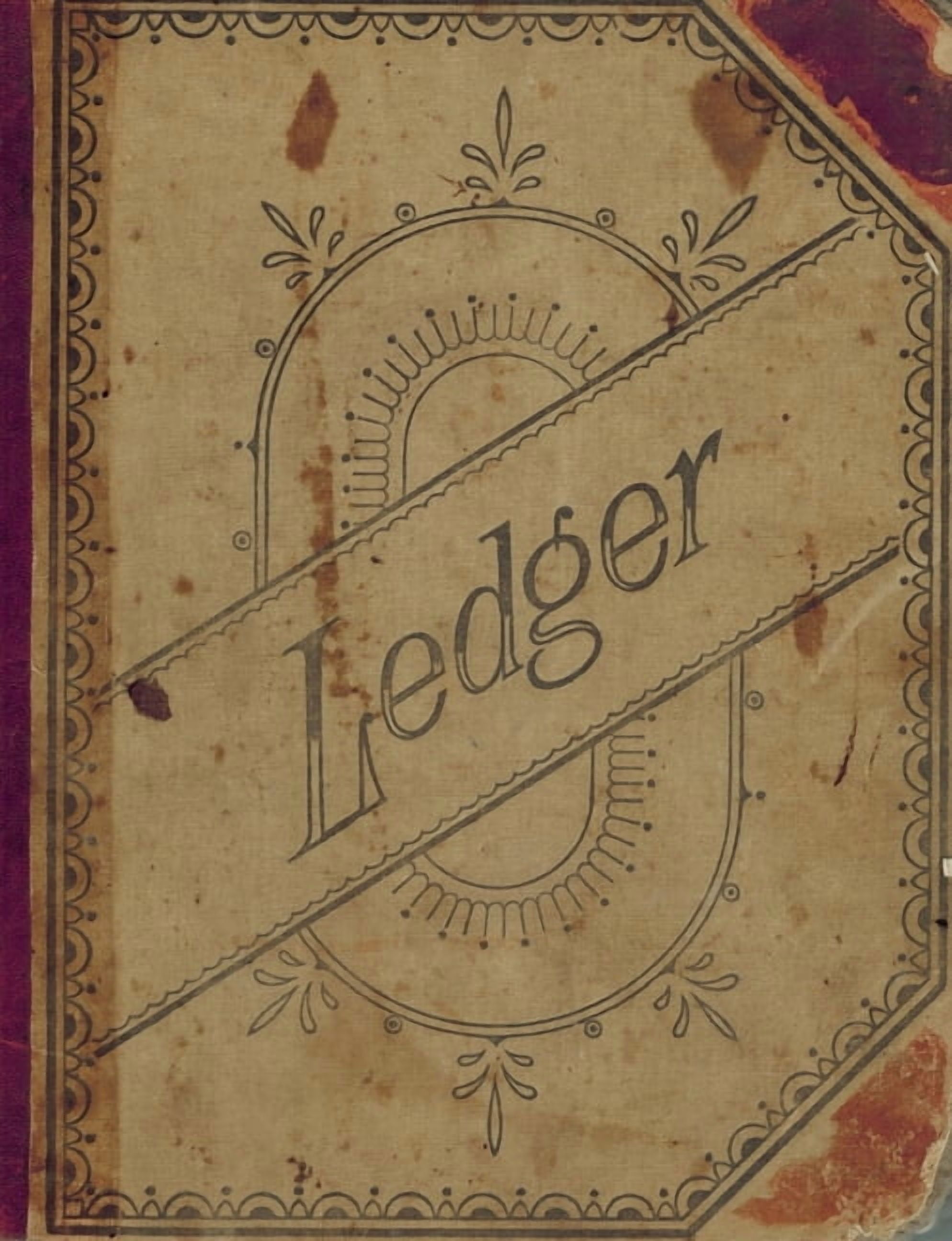 Ledger, (Paperback)