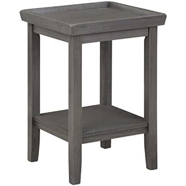 Ledgewood End with Mahogany