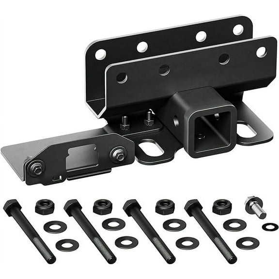 Ledkingdomus 2" Trailer Tow Hitch, Class 3 Receiver Hitch Kit Compatible with 2021-2022 Ford Bronco