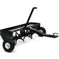 thumbnail image 1 of RVNI 40" Heavy Duty Lawn Aerator with Universal Hitch for Lawn & Garden, 1 of 5