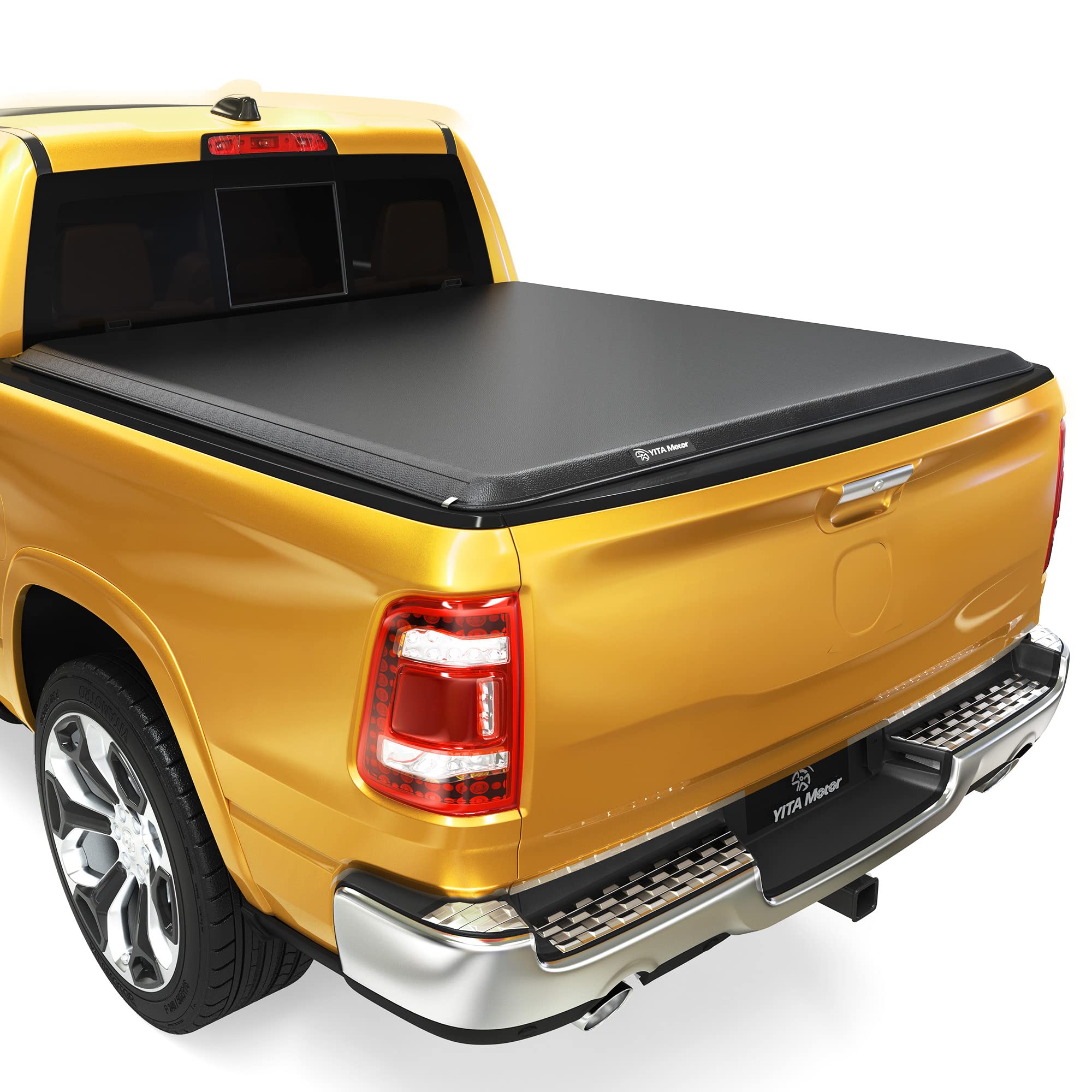 Dee Zee DZ 31983B BlackTread Bed Protection Bed Caps fits 2002