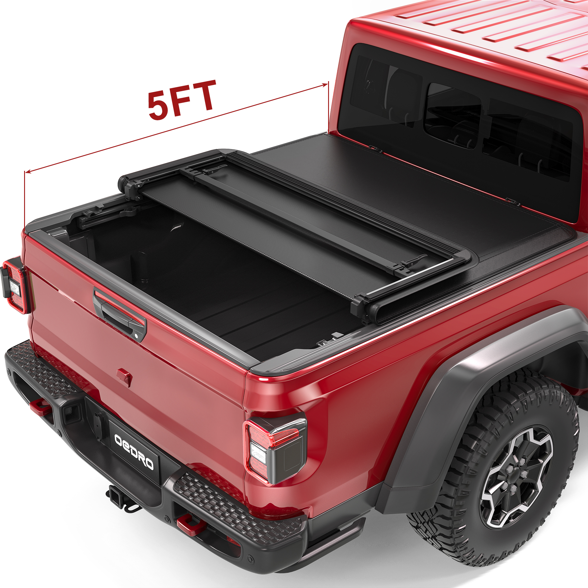 Retrax 40383 Aluminum Rolling Tonneau Cover