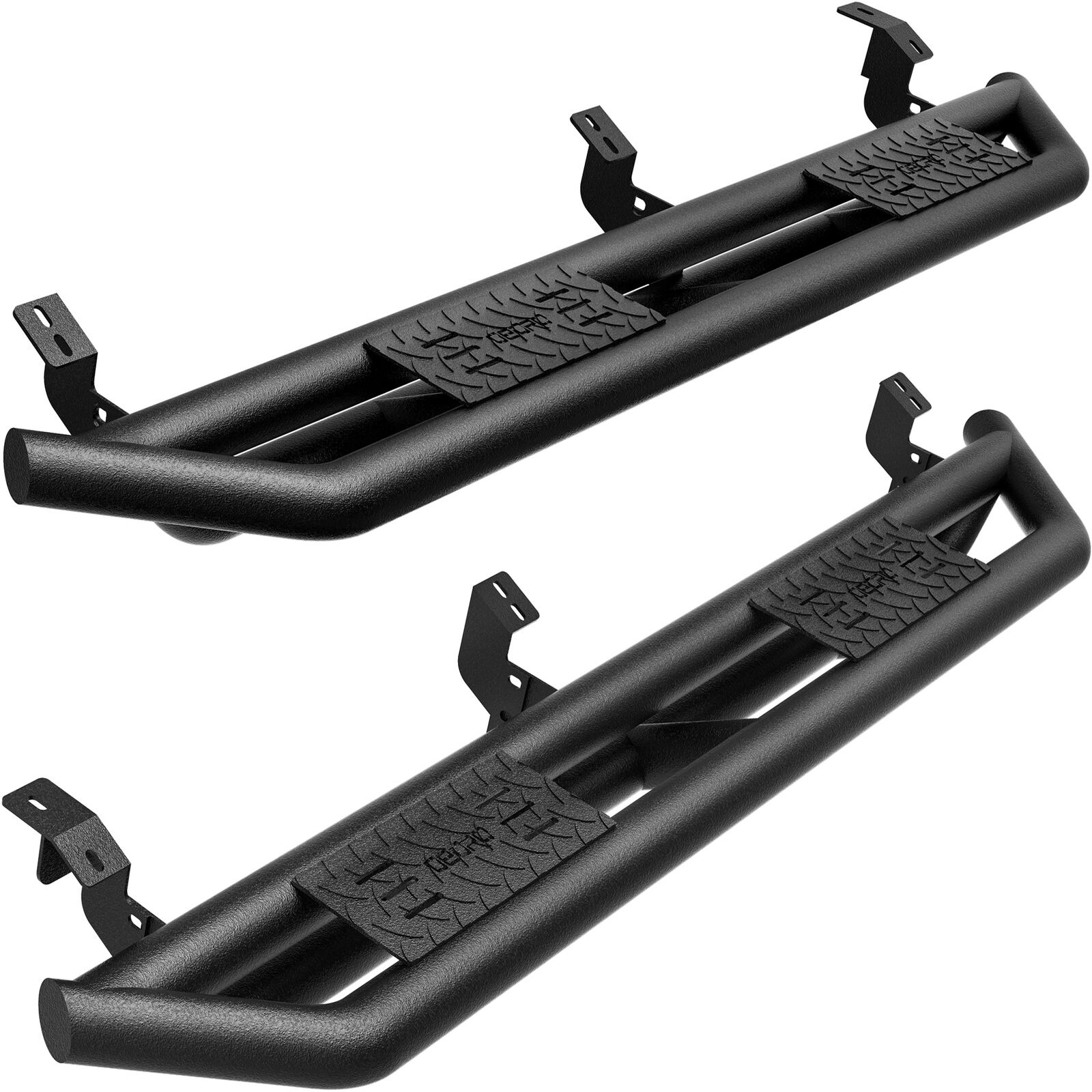 Tyger Auto LanderX Running Board Compatible with 20052023 Toyota Double Cab TG