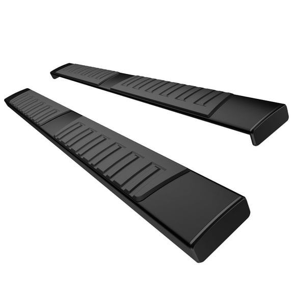 RVNI 6 in Nerf Bar Running Board for 2015-2023 2024 2025 Chevrolet Colorado/GMC Canyon Crew Cab side steps Black Aluminum