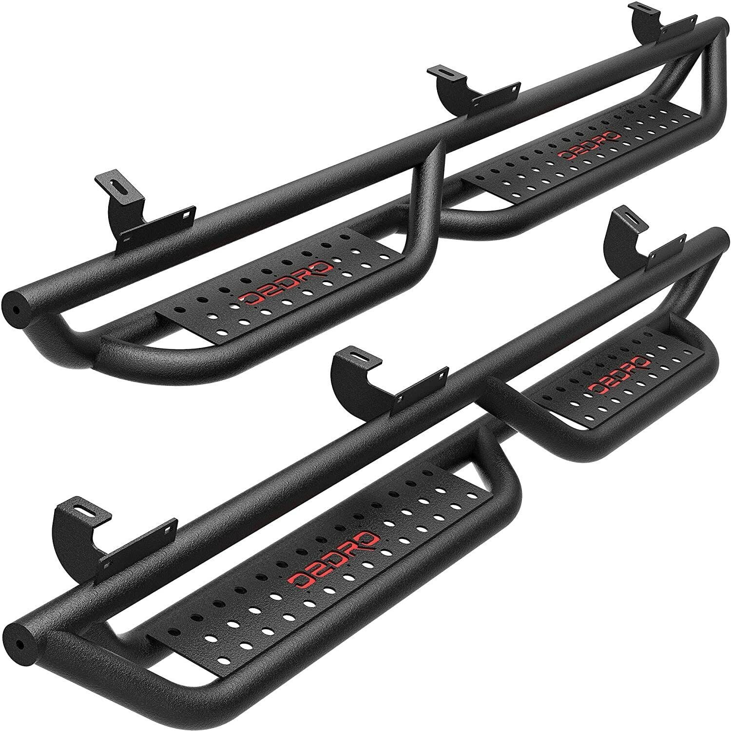 Ledkingdomus 6inch Drop Running Boards For 20072018 Jeep Wrangler JK 4