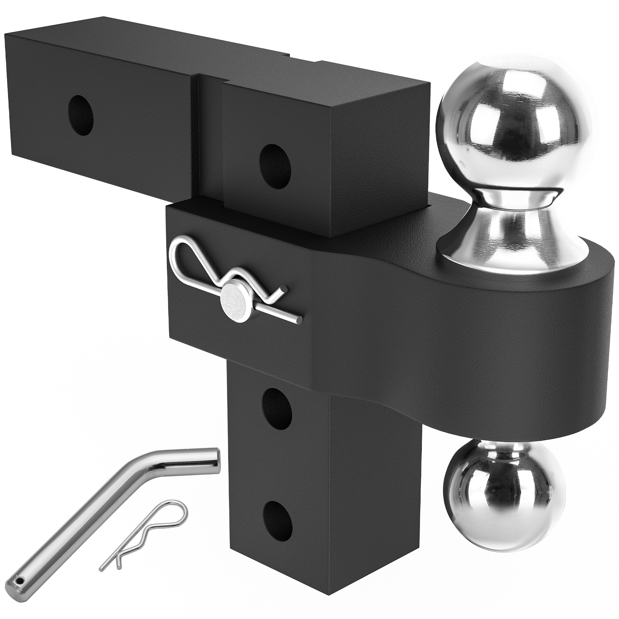 B&W Trailer Hitches Tow & Stow Receiver Hitch, Fits Standard 2" Receiver