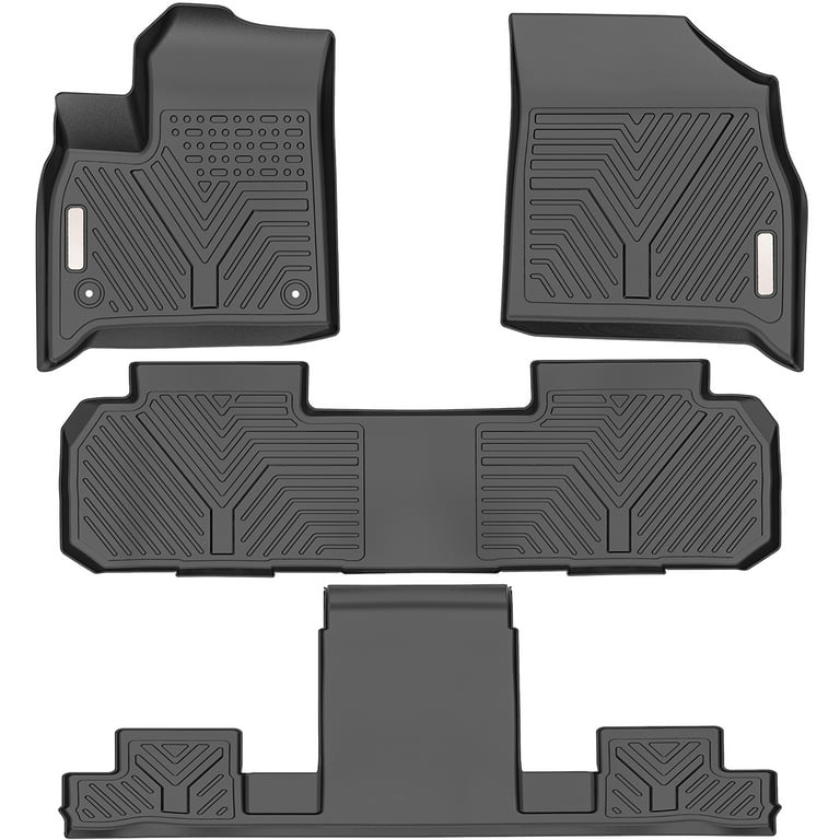 All-Weather Floor Mats (1st, 2nd & 3rd Rows)
