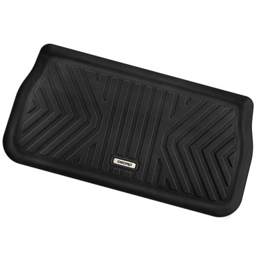 OMAC Semi-Custom Trunk Cargo Mat For Chrysler Pacifica 2017-2025 – Black Rubber, Waterproof, Trimmable