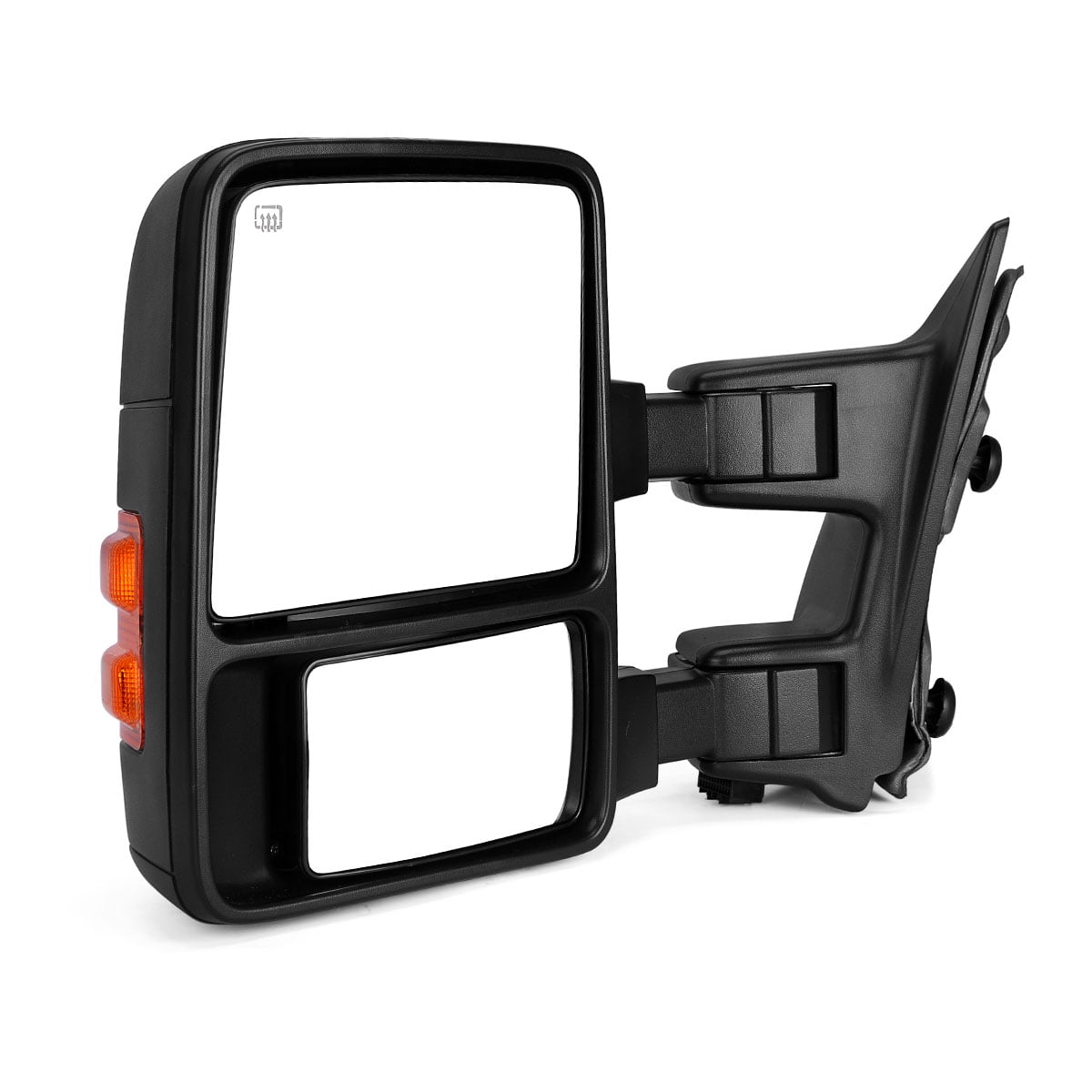 Ledkingdomus Driver Side Tow Mirror Power Heated for 08-16 Ford F250