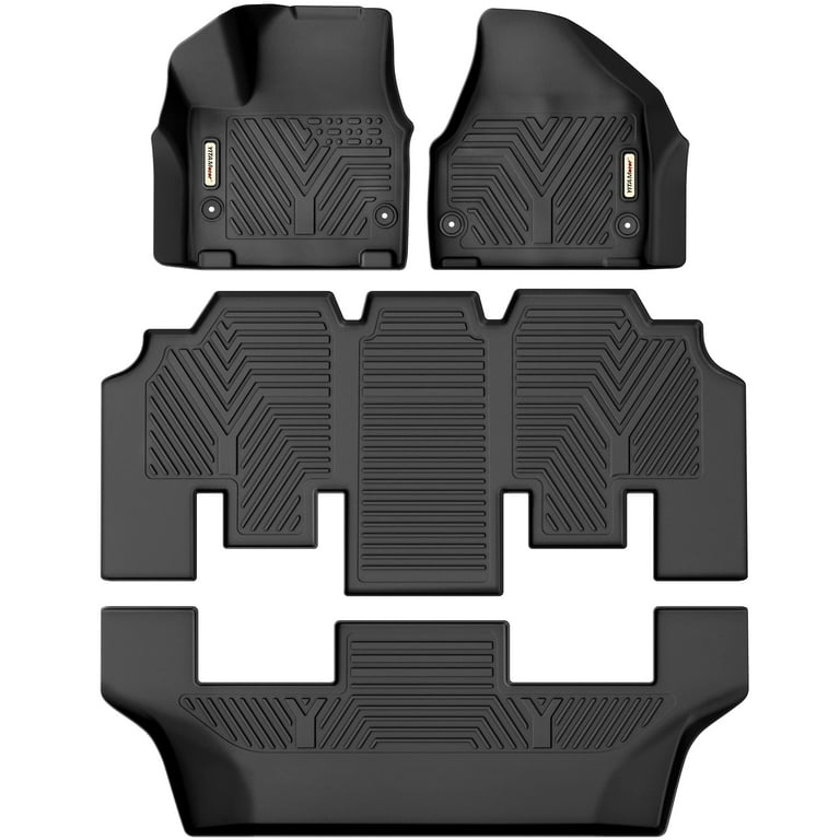 All-Weather Floor Mats (1st, 2nd & 3rd Rows)