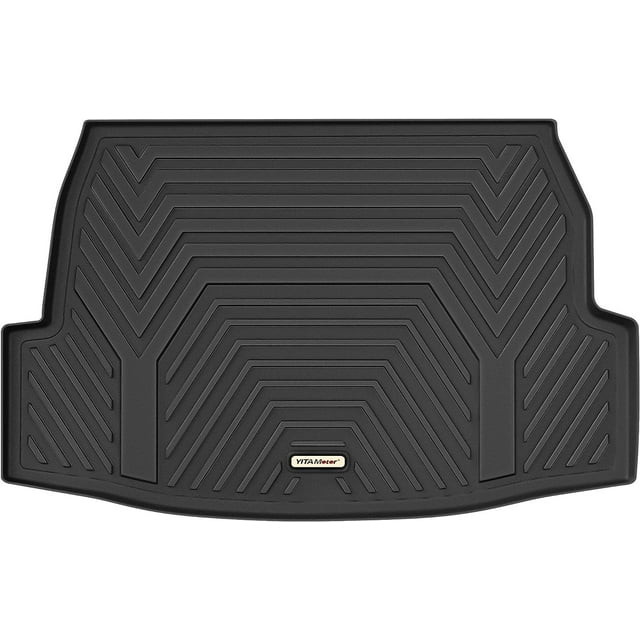 Ledkingdomus Floor Mats 3D Cargo Liner for 20192023 Toyota RAV4 Rear