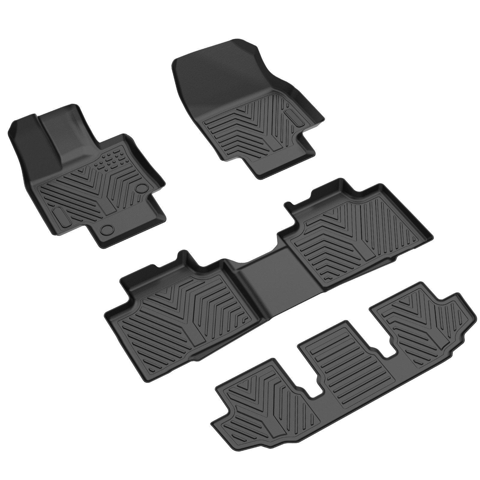 Novline Lexus LX 570 Floor Mats
