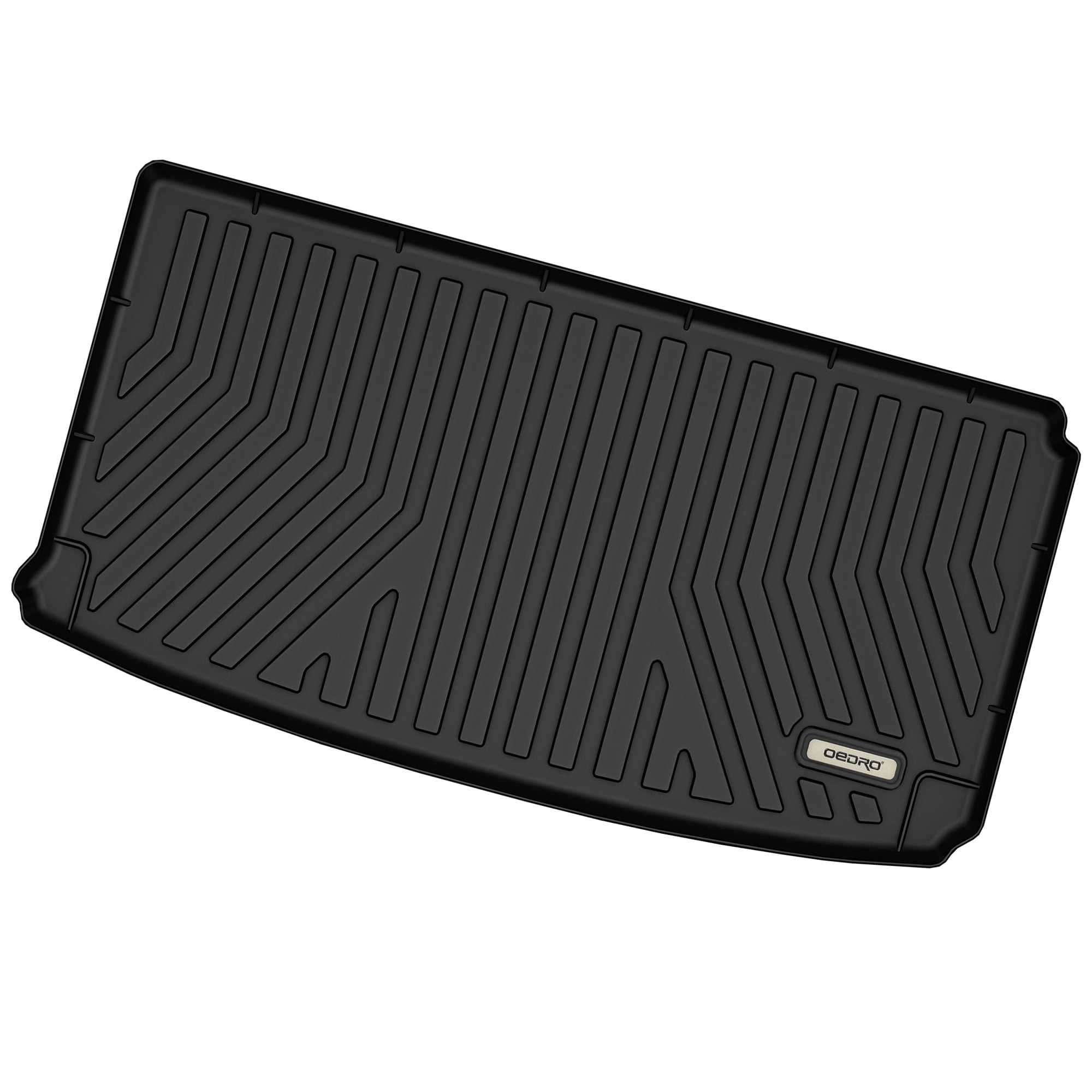 Ledkingdomus Floor Mats Cargo Liner for 2022-2023 2024 Acura MDX Behind 3rd Row 3D Molded TPE All Weather