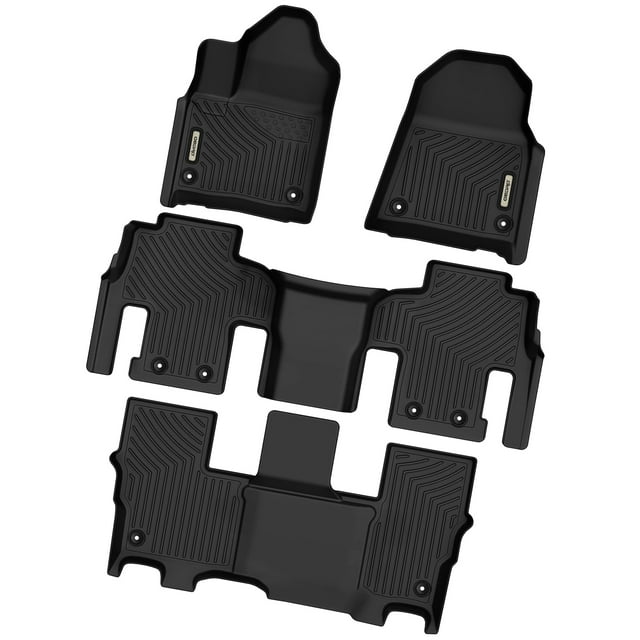 Ledkingdomus Floor Mats Cargo Liners TPE Rubber For 20172022 Honda CR