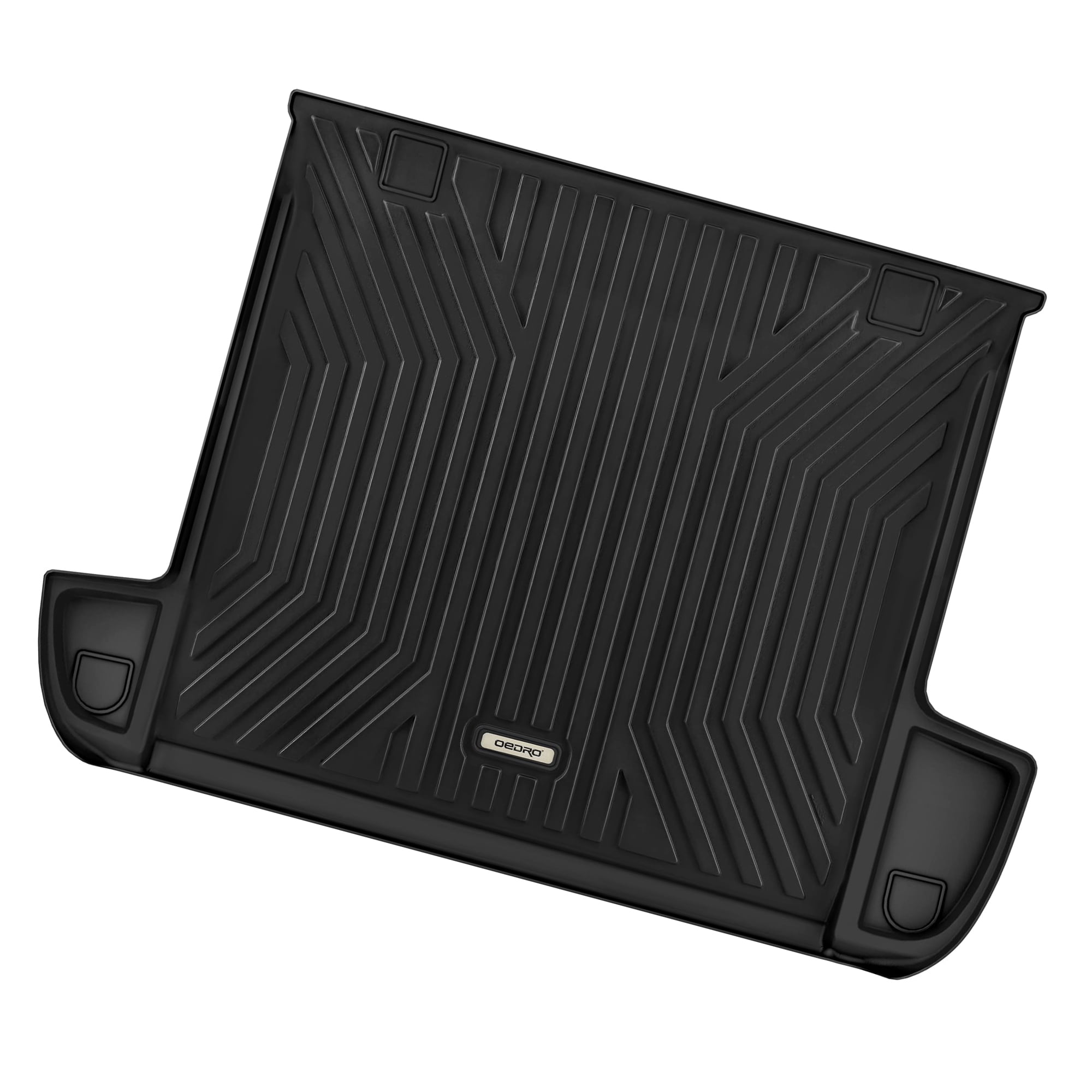 Ledkingdomus Floor Mats Cargo Mats for 20102023 Toyota 4 Runner Standard TPE Rubber Cargo
