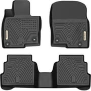 RVNI Floor Mats For 2017-2023 2024 Mazda CX-5 All Weather Liners Full Rubber Front and Rear 3-Piece Set