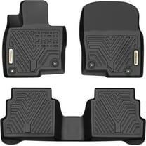 RVNI Floor Mats For 2017-2023 2024 Mazda CX-5 All Weather Liners Full Rubber Front and Rear 3-Piece Set