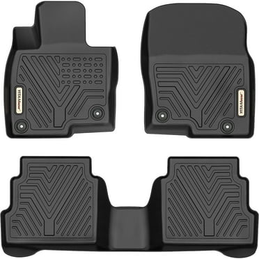 RVNI Floor Mats For 2017-2023 2024 Mazda CX-5 All Weather Liners Full Rubber Front and Rear 3-Piece Set