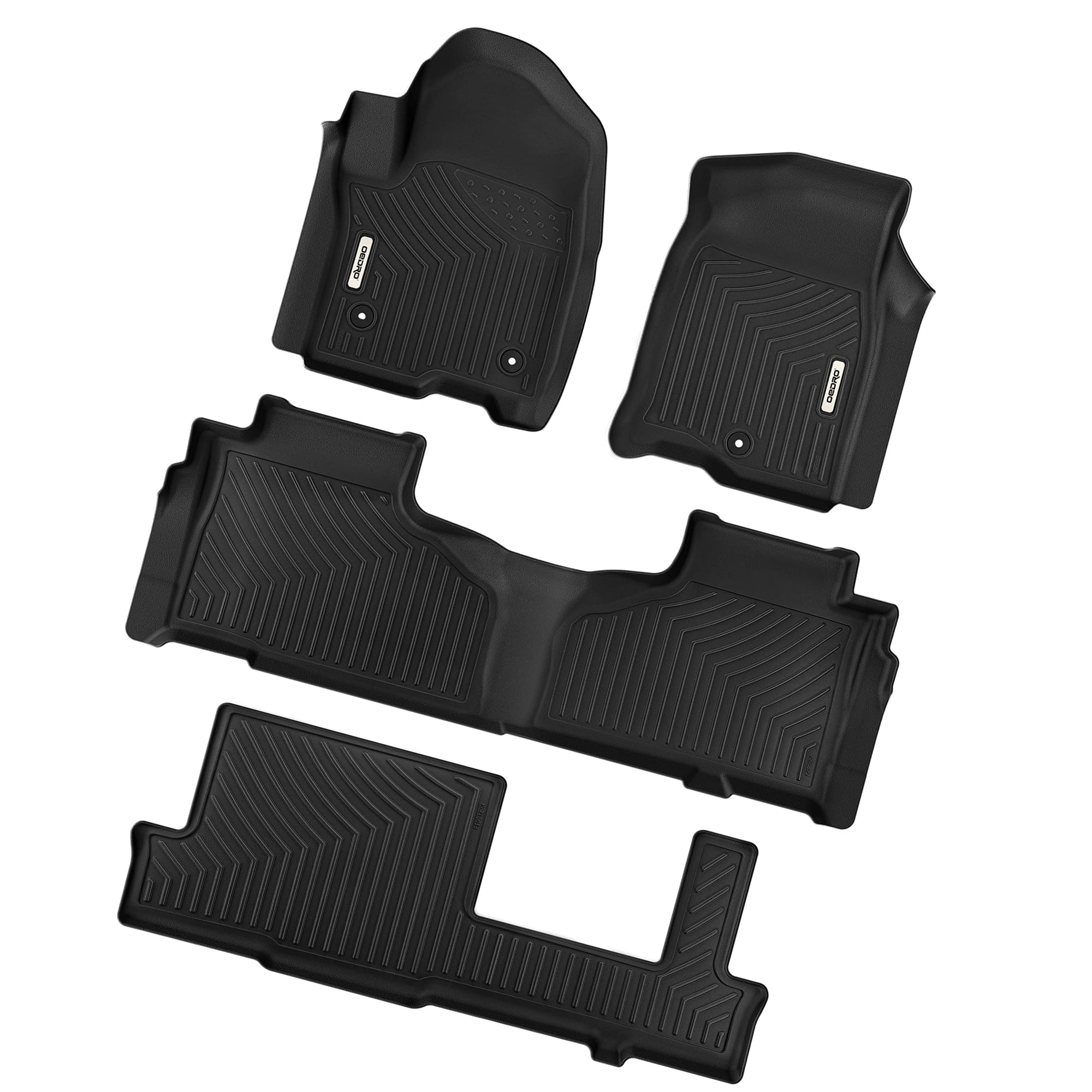 Ledkingdomus Floor Mats For 20212023 Chevrolet Tahoe/Cadillac Escalade/GMC Yukon/Yukon Denali