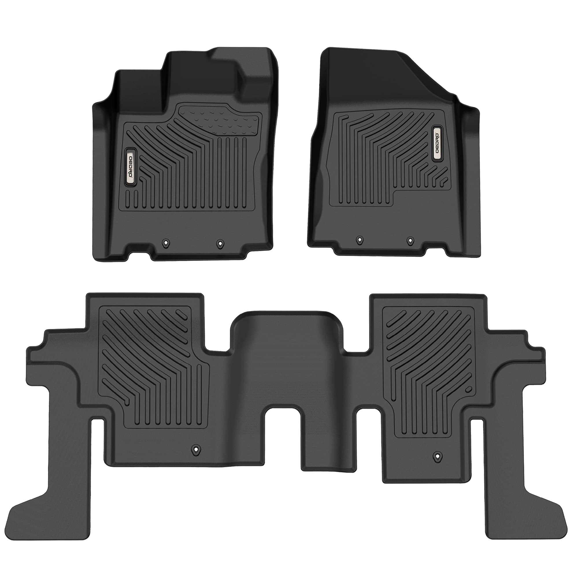 3D Kagu All Weather Floor Liner - Grand Cherokee 2013+ - 1st Row 3D Kagu All Weather Floor Liner - Grand Cherokee 2013+ - 1st Row