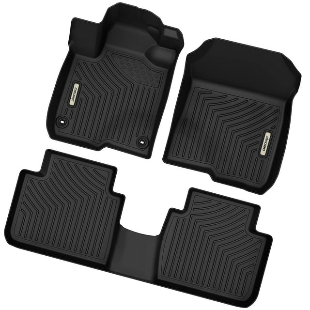 Ledkingdomus Floor Mats Liner for 20232024 Honda HRV Sport 2 Rows All